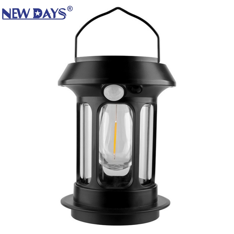 مصابيح جديدة عابرة للحدود من طراز Newwdays تعمل بالطاقة الشمسية، تعمل بالطاقة الشمسية، ومصابيح خارجية مضادة للمياه، ومصابيح تنغستن في الهواء الطلق