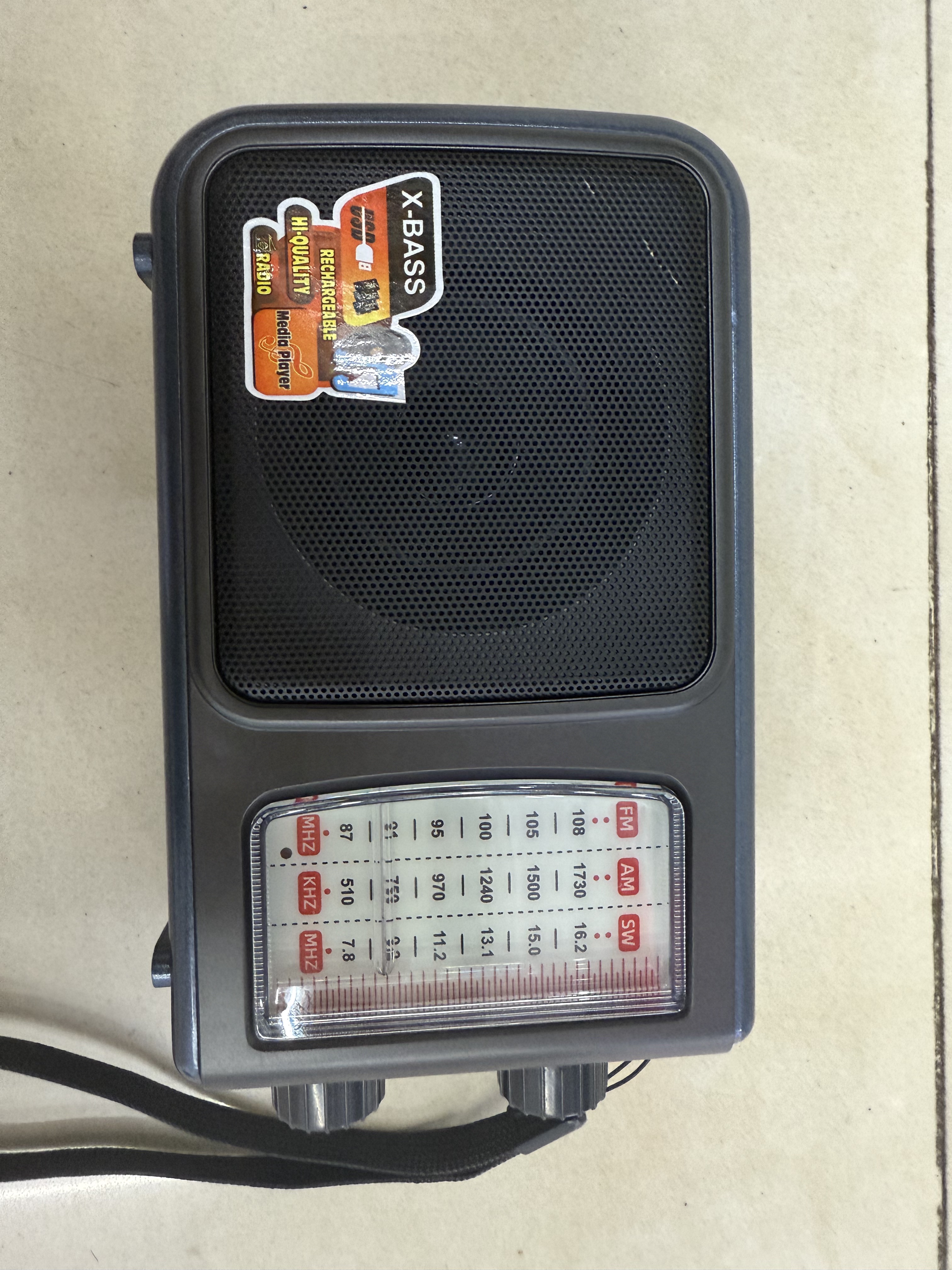 FX-2536 and FX-2537 new radio Bluetooth speaker, multi-band and multi-functional USB music TF card, suitable for the elderly to play music Specification image