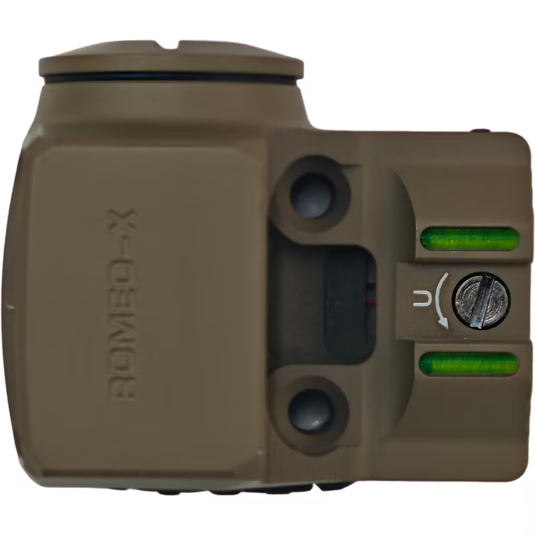S brand Romeo - X Khaki red Dot Sight 1X24 reflective inner red dot sight aluminum alloy shell outdoor tactical optical sight wholesale Application Scenario