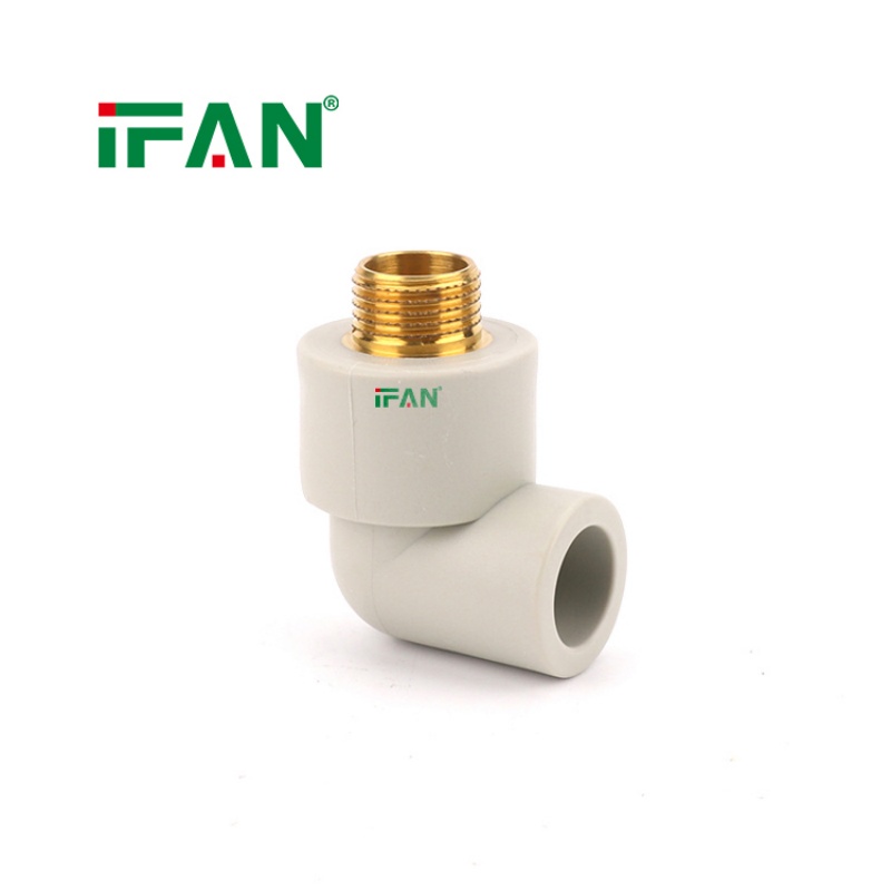IFAN All Size Male Threaded PPR Elbow PPR Water Pipe Fitting Specification image