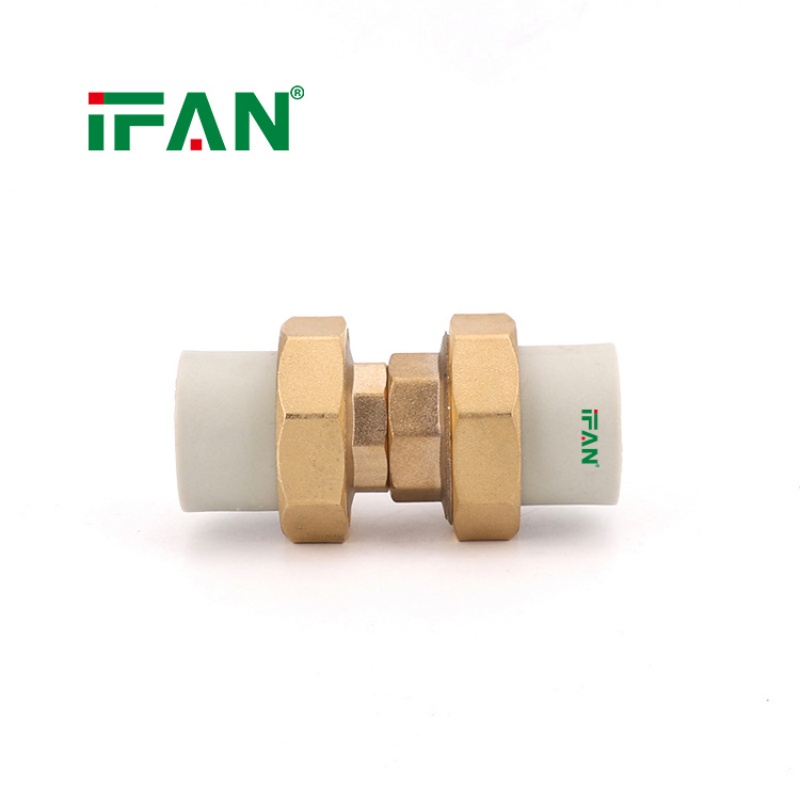 IFAN High Pressure PPR Double Union Pipe Fittings 20-63MM Specification image