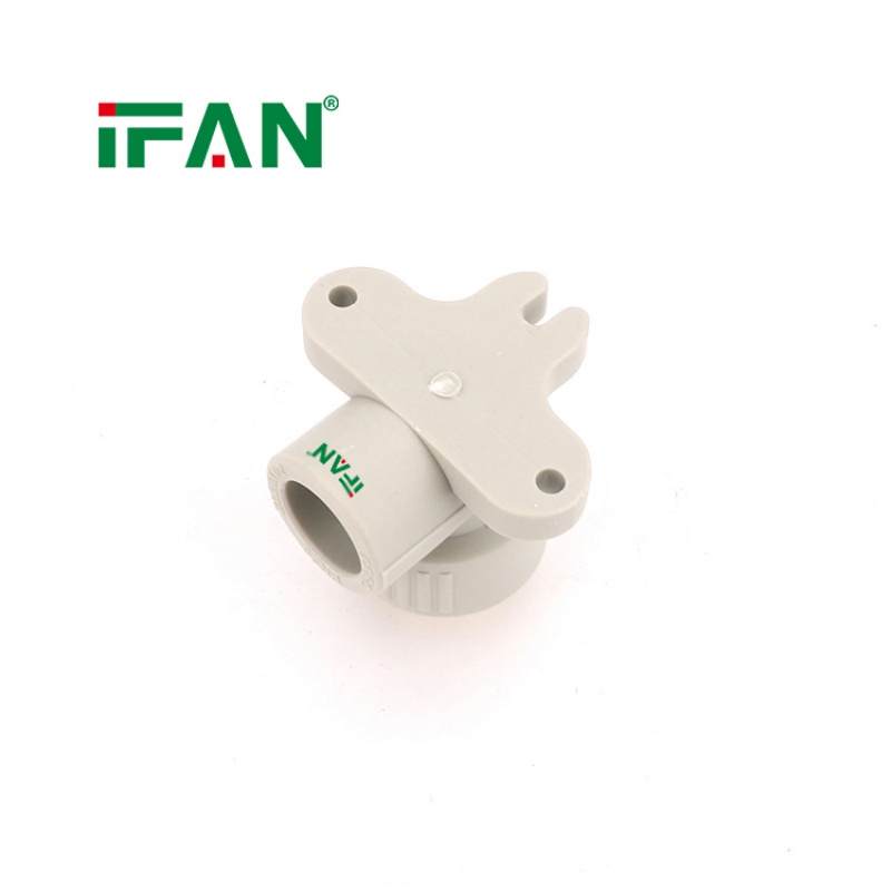 IFAN Seated Elbow Threaded Brass Insert PPR Pipe Fittings details Picture