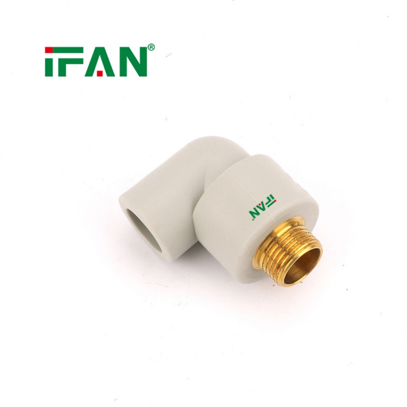 IFAN All Size Male Threaded PPR Elbow PPR Water Pipe Fitting Item Picture