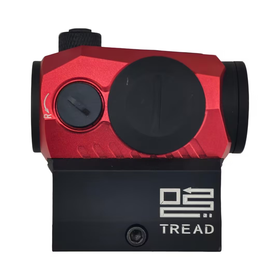R5 red dot sight with TREAD raised base, 20mm rail, reflective inner red dot sight, outdoor tactical optical sight with plastic storage box wholesale Application Scenario