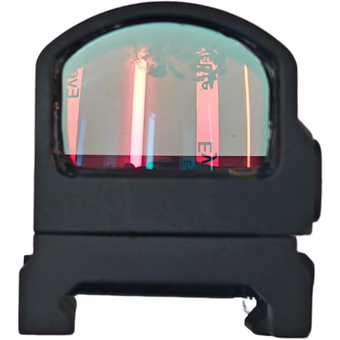 T brand open internal red dot sight micro low-base red dot sight compatible with 20mm rail interface complete set packaging tactical optical accessories Specification image