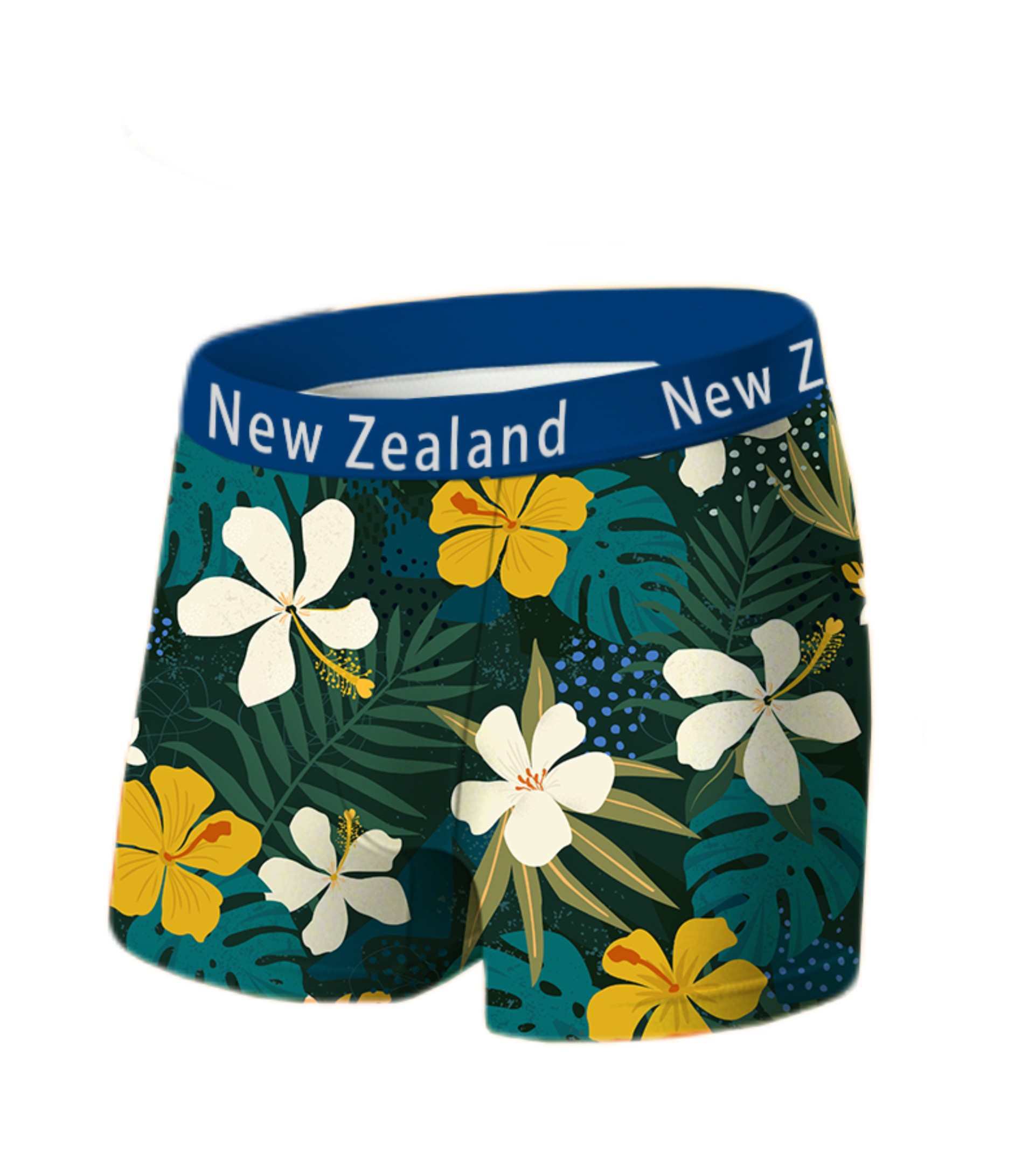 NZ007#New Zealand Men's Oversized Underwear Contrasting color waist Comfortable skin-friendly Underwear Men's underwear Milk Silk Underwear QNI Application Scenario