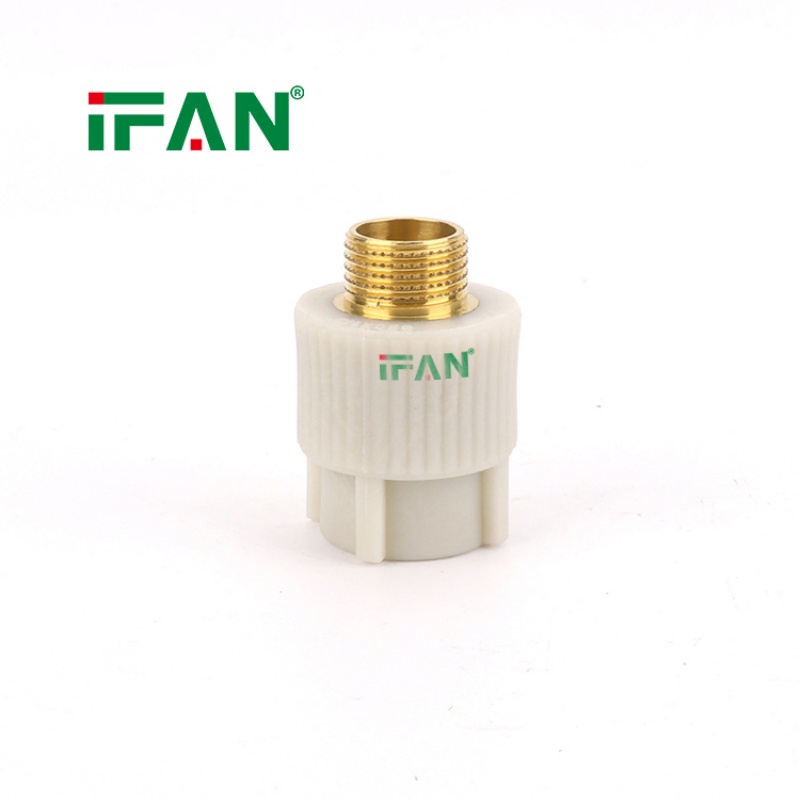 IFAN Brass Insert PPR Pipe Fittings Male Socket Fittings