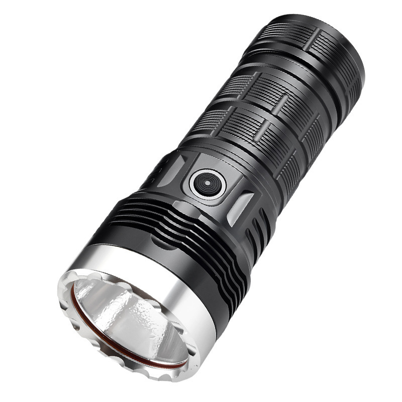 Multi-functional tactical high-intensity flashlight, portable retractable mini flashlight, outdoor emergency lighting wonder