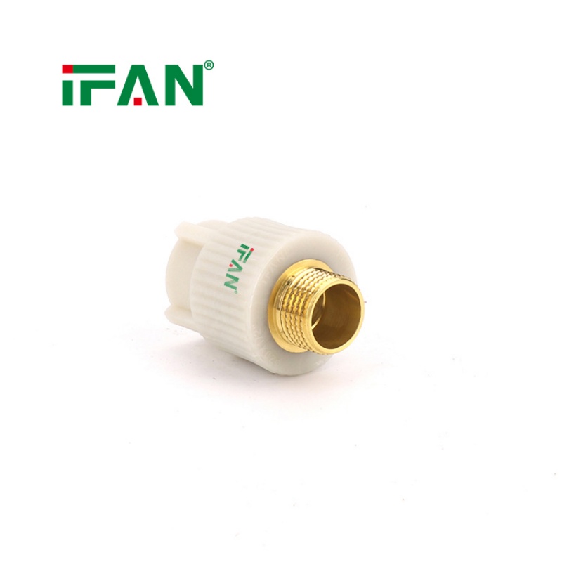 IFAN Brass Insert PPR Pipe Fittings Male Socket Fittings details Picture