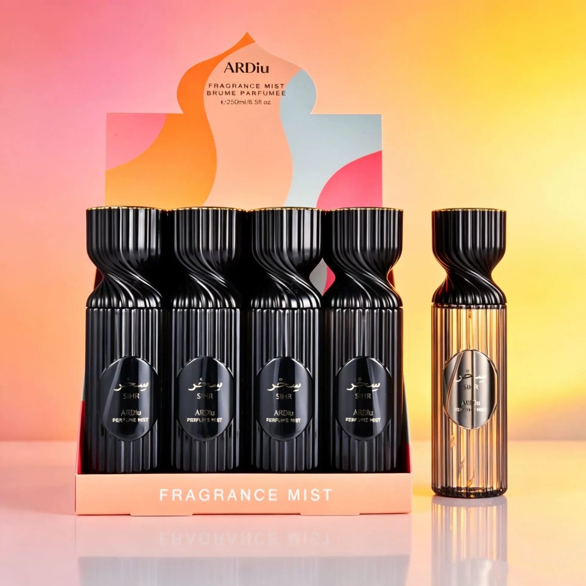 ARDIU's popular Arabic body spray perfume, a large bottle of Oriental perfume spray details Picture