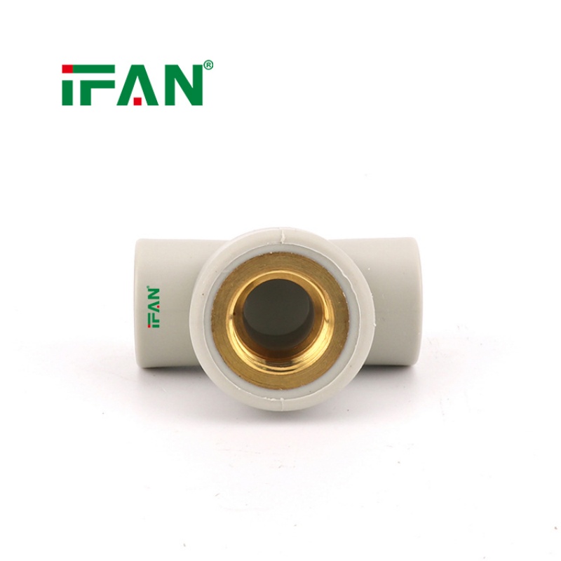 IFAN 20-63mm Female Thread Tee PPR Pipe Fittings details Picture