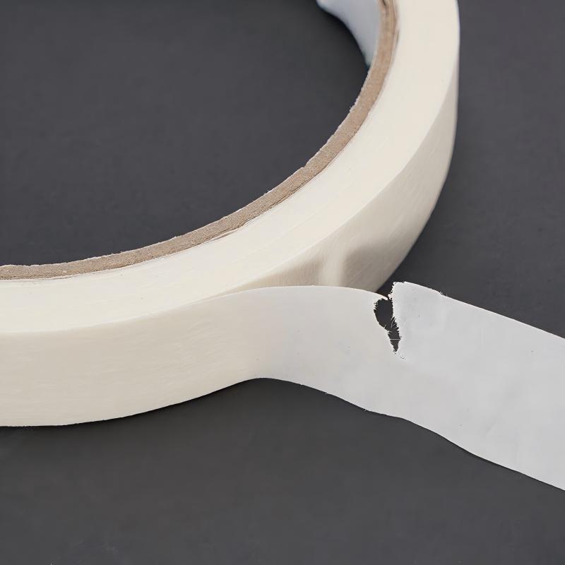 High-viscosity masking tape, spray painting, decoration, masking, single-sided masking tape, hand-torn color separation paper, whole box wholesale Specification image