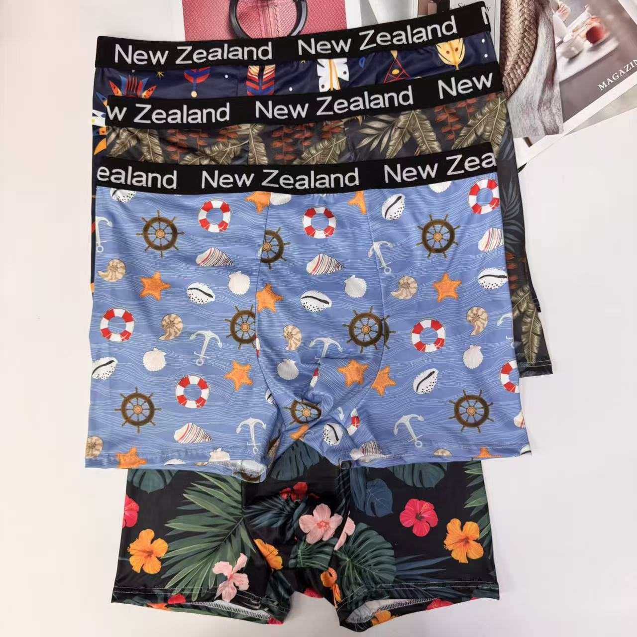 NZ009#New Zealand mens tamaño extra grande bragas comodidad bragas para hombres leche bragas de seda puede ser personalizado QNI Application Scenario