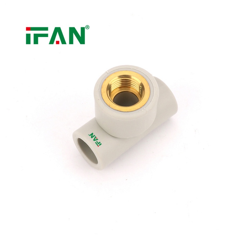 IFAN 20-63mm Female Thread Tee PPR Pipe Fittings Application Scenario