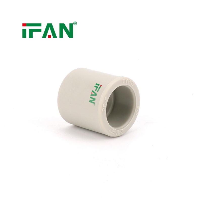 IFAN White 20-63mm Equal Socket PPR Fittings  Application Scenario