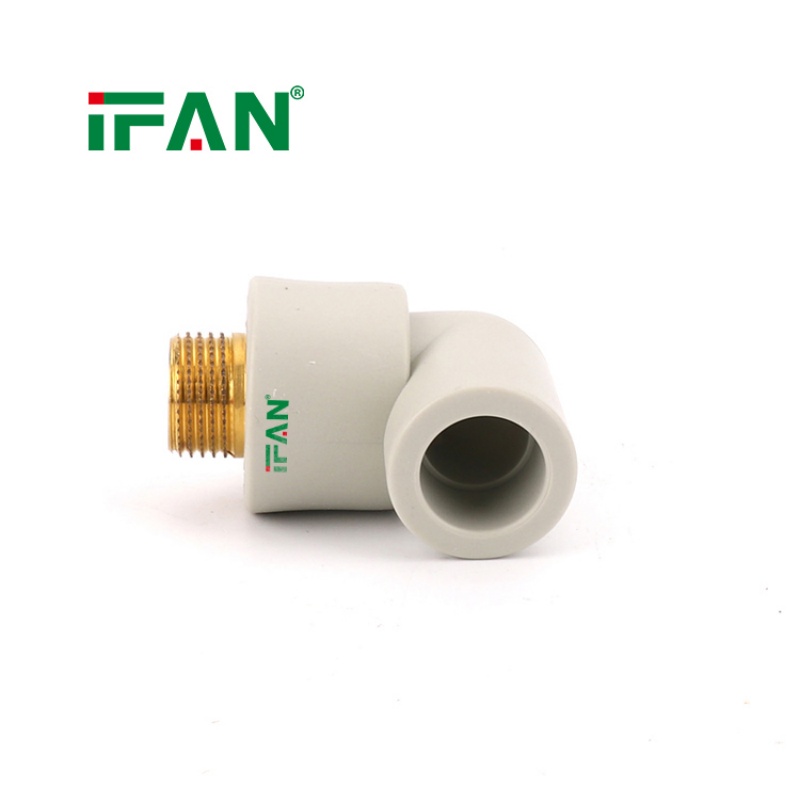 IFAN All Size Male Threaded PPR Elbow PPR Water Pipe Fitting details Picture