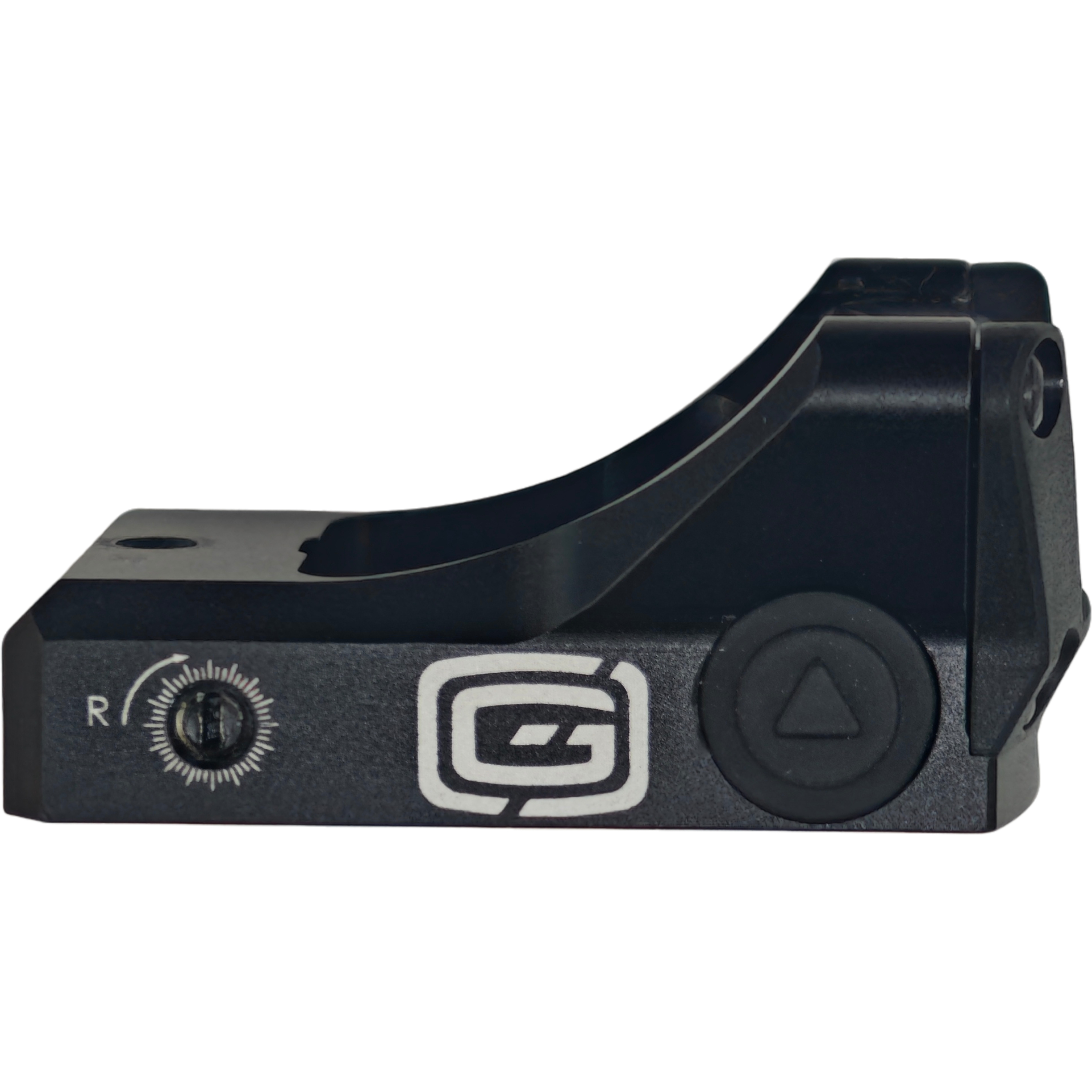 G brand M1 Micro Open internal red dot sight, high lens, non-differential red dot sight, complete set with color box stickers, battery tools, outdoor tactical optical sight details Picture