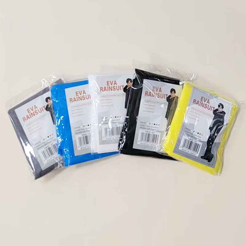 Gasin wholesale material EVA traje de adulto impermeable para días lluviosos turismo al aire libre viaje de montaña impermeable esencial Specification image