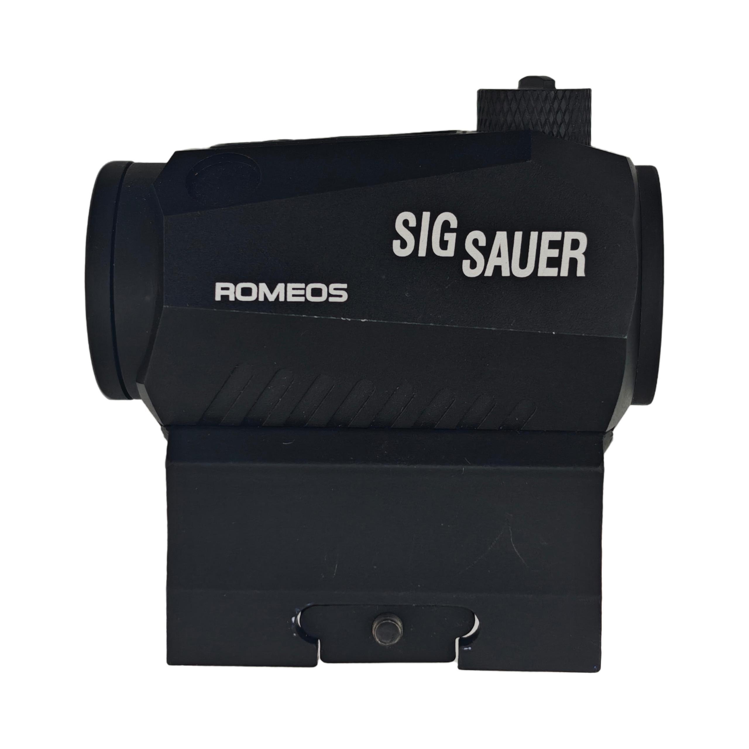 R5 black red dot sight with TREAD raised base, 20mm rail, reflective inner red dot sight, outdoor tactical optical sight with plastic storage box wholesale details Picture