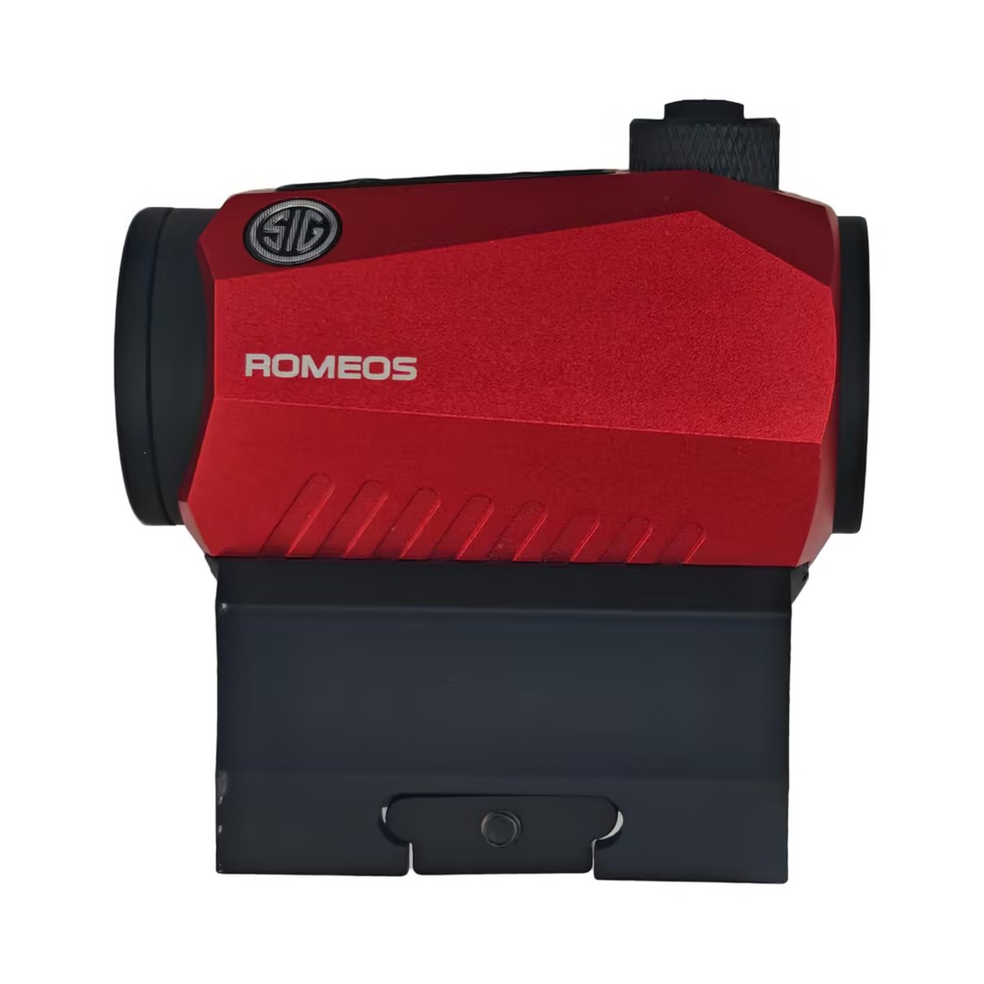 R5 red dot sight with TREAD raised base, 20mm rail, reflective inner red dot sight, outdoor tactical optical sight with plastic storage box wholesale