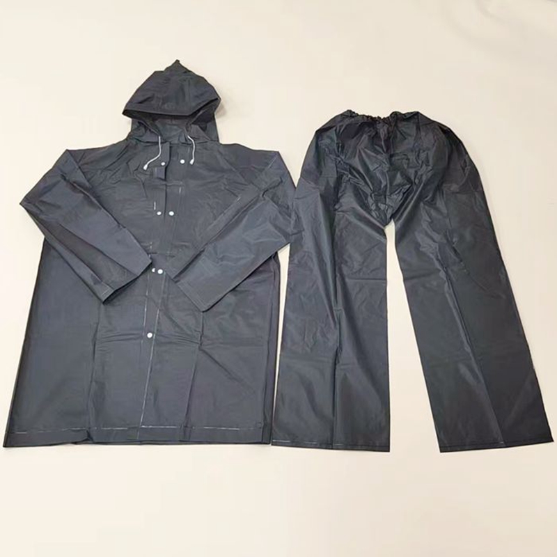 Gasin wholesale material EVA traje de adulto impermeable para días lluviosos turismo al aire libre viaje de montaña impermeable esencial Item Picture