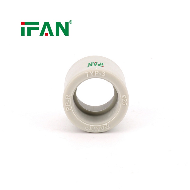 IFAN White 20-63mm Equal Socket PPR Fittings  Item Picture