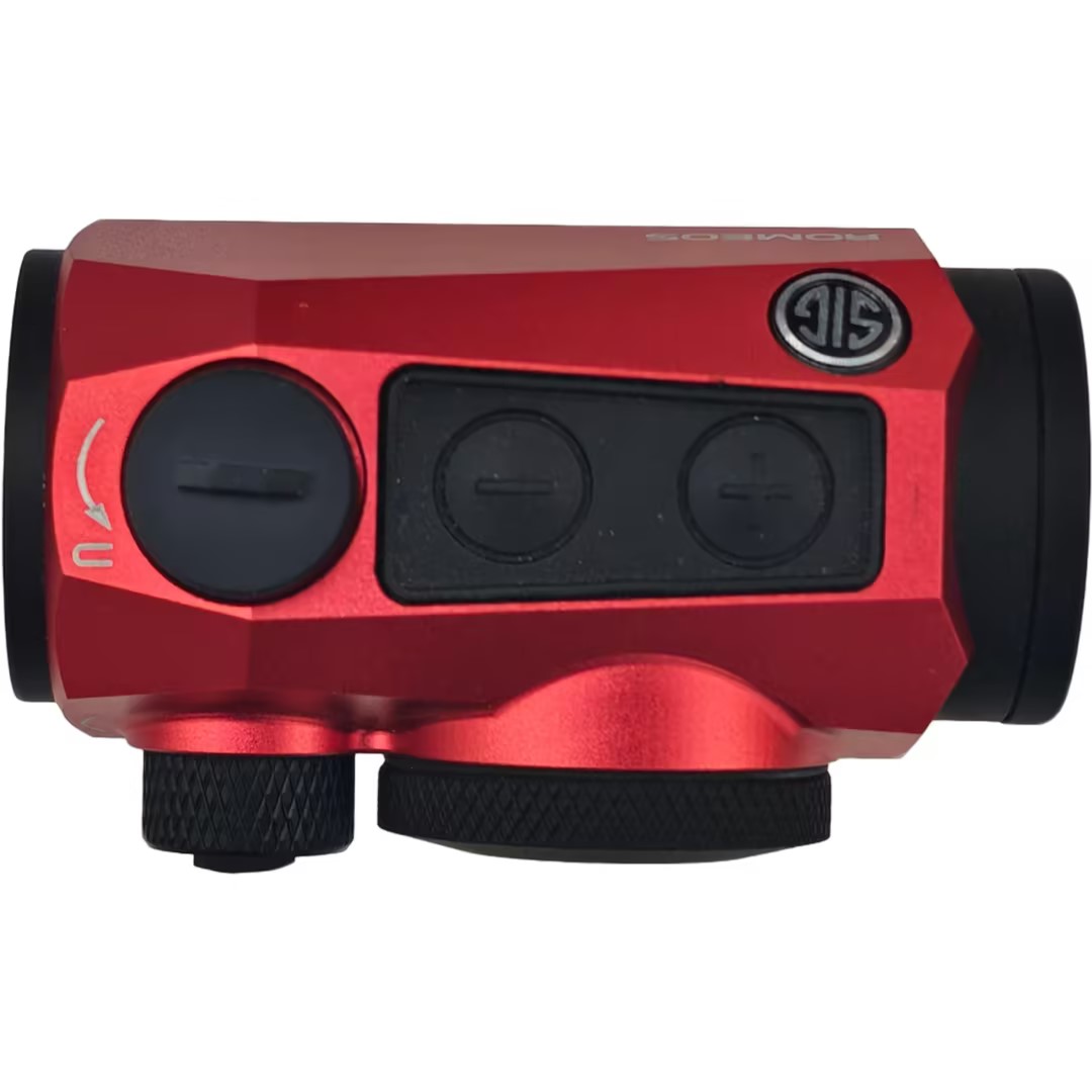 R5 red dot sight with TREAD raised base, 20mm rail, reflective inner red dot sight, outdoor tactical optical sight with plastic storage box wholesale details Picture