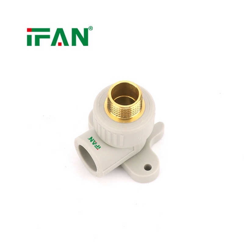 IFAN Seated Elbow Threaded Brass Insert PPR Pipe Fittings