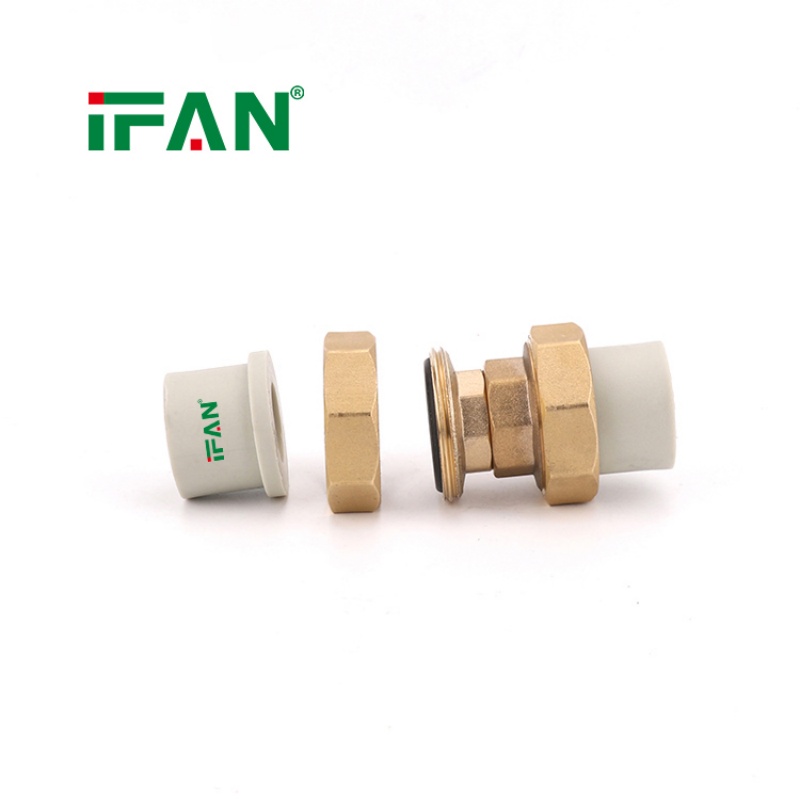 IFAN High Pressure PPR Double Union Pipe Fittings 20-63MM Application Scenario