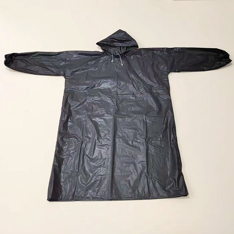 صور تسافر في الهواء الطلق مرتدية أزياء للمطر للبالغين "إيفا"، وقصور للمطر للمطر Item Picture
