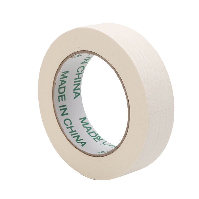 High-viscosity masking tape, spray painting, decoration, masking, single-sided masking tape, hand-torn color separation paper, whole box wholesale details Picture