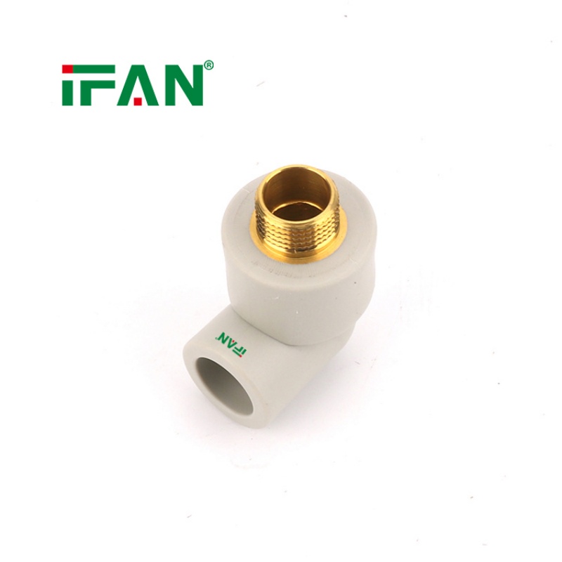 IFAN All Size Male Threaded PPR Elbow PPR Water Pipe Fitting Application Scenario