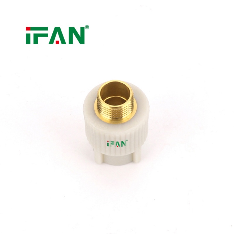 IFAN Brass Insert PPR Pipe Fittings Male Socket Fittings Application Scenario