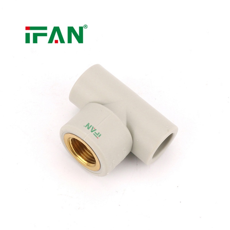 IFAN 20-63mm Female Thread Tee PPR Pipe Fittings Item Picture