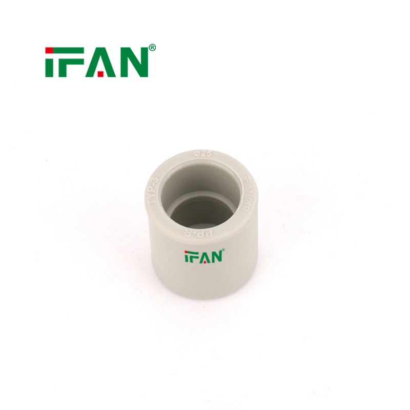 IFAN White 20-63mm Equal Socket PPR Fittings 