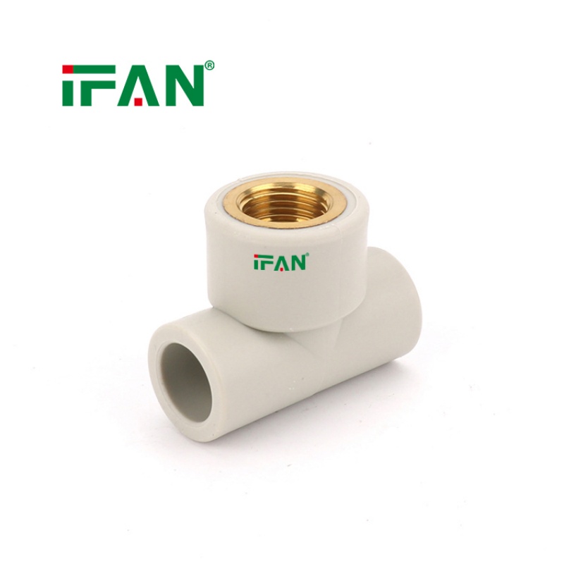 IFAN 20-63mm Female Thread Tee PPR Pipe Fittings Specification image