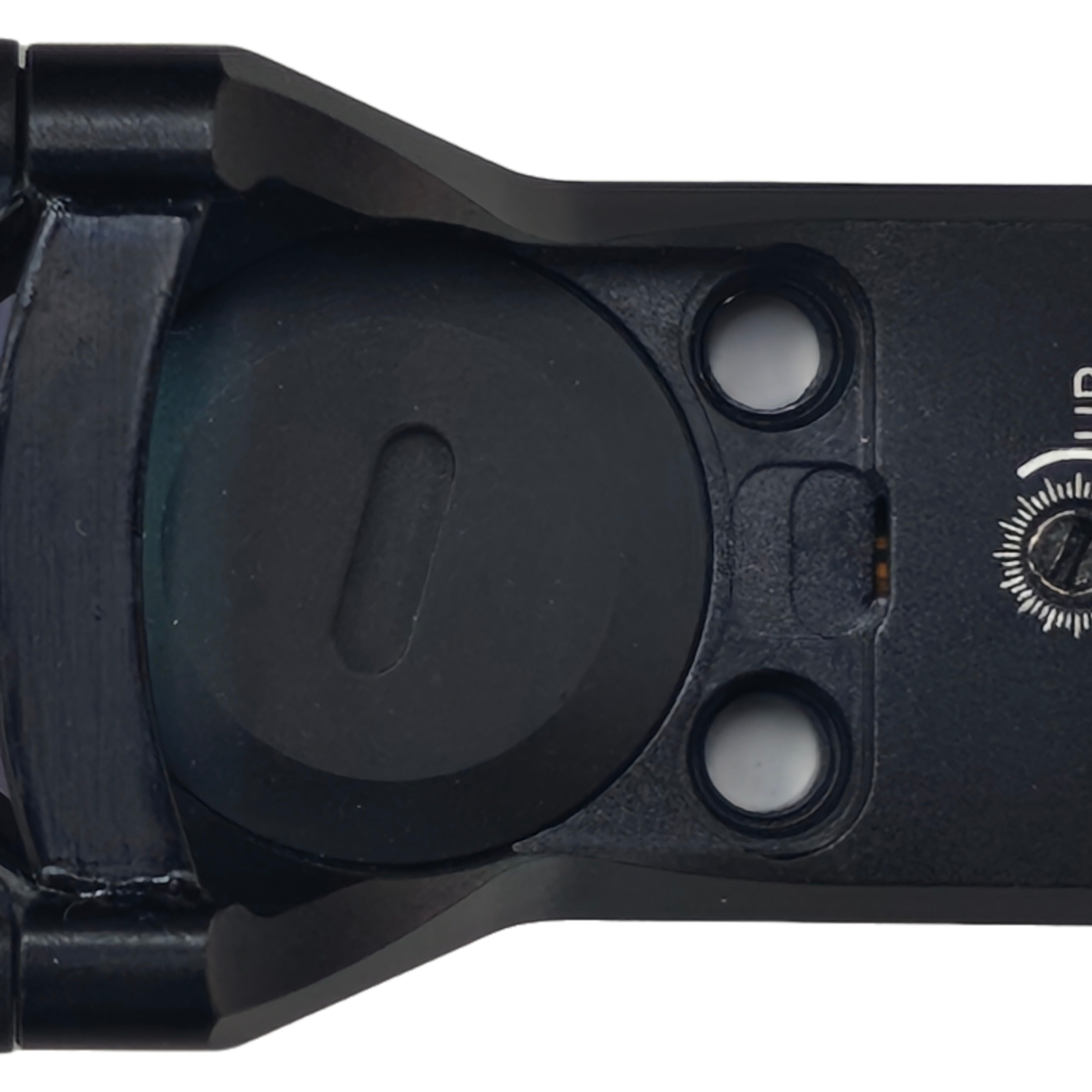 G brand M1 Micro Open internal red dot sight, high lens, non-differential red dot sight, complete set with color box stickers, battery tools, outdoor tactical optical sight Specification image