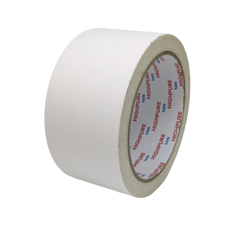 High-viscosity masking tape, spray painting, decoration, masking, single-sided masking tape, hand-torn color separation paper, whole box wholesale Item Picture