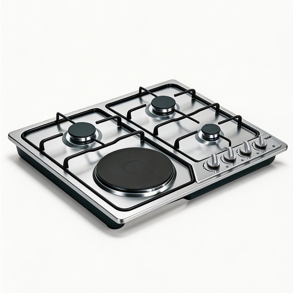 RAF cross-border exports of four-burner gas stoves, four-hole stoves, built-in gas stoves, natural gas stoves and liquefied gas details Picture