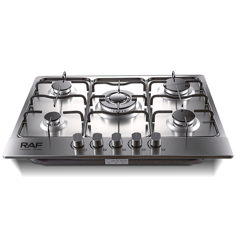RAF cross-border export of five-burner gas stoves, four-burner stoves, built-in natural gas stoves, liquefied gas stoves and gas stoves details Picture