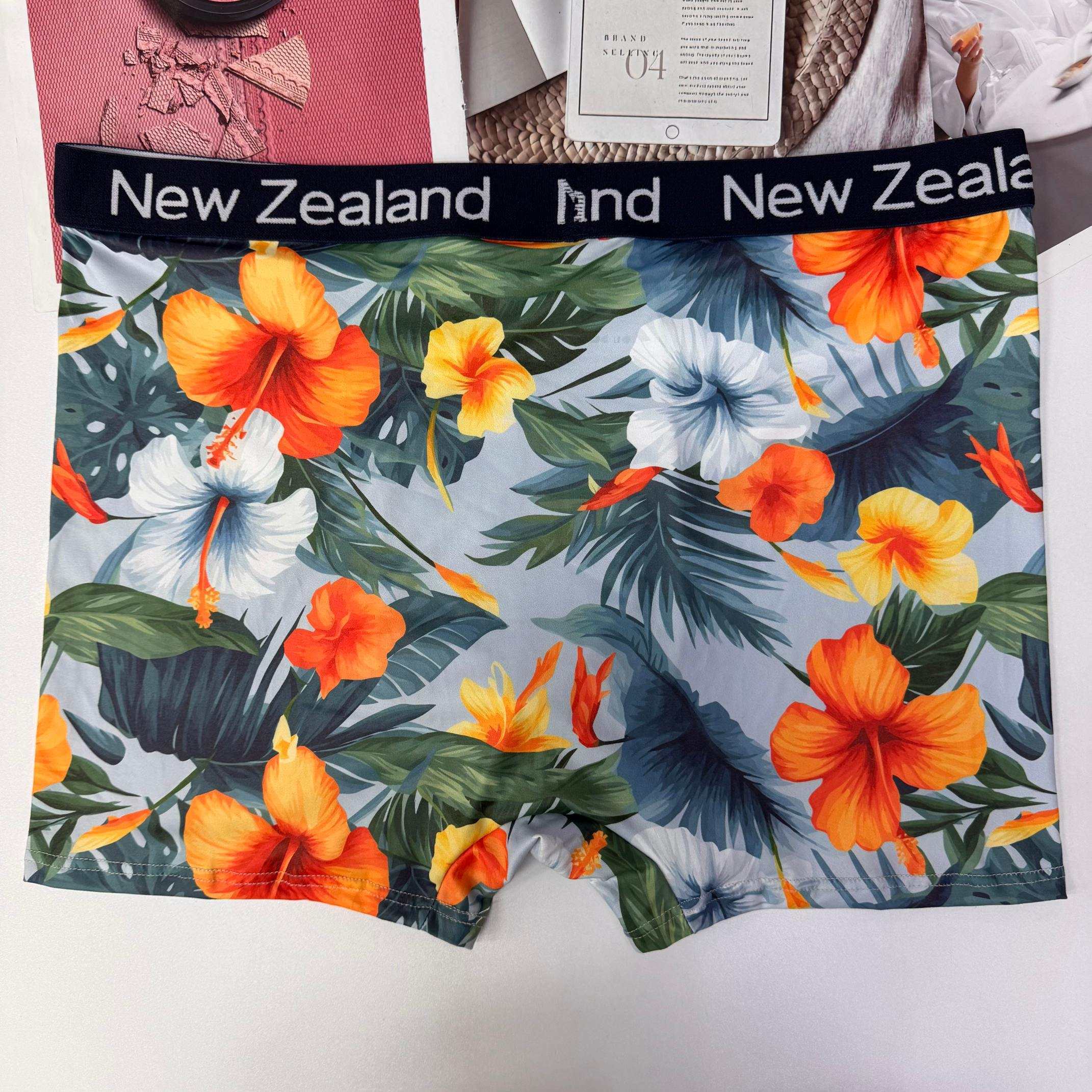 NZ008#New Zealand Men's Underwear Island Style Breathable Comfortable Skin-Friendly Underwear Men's Briefs QNI Application Scenario