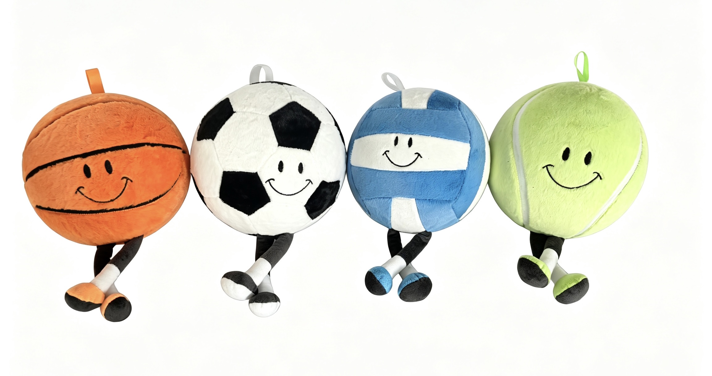 9-inch 23cm120g basketball net bat plush ball