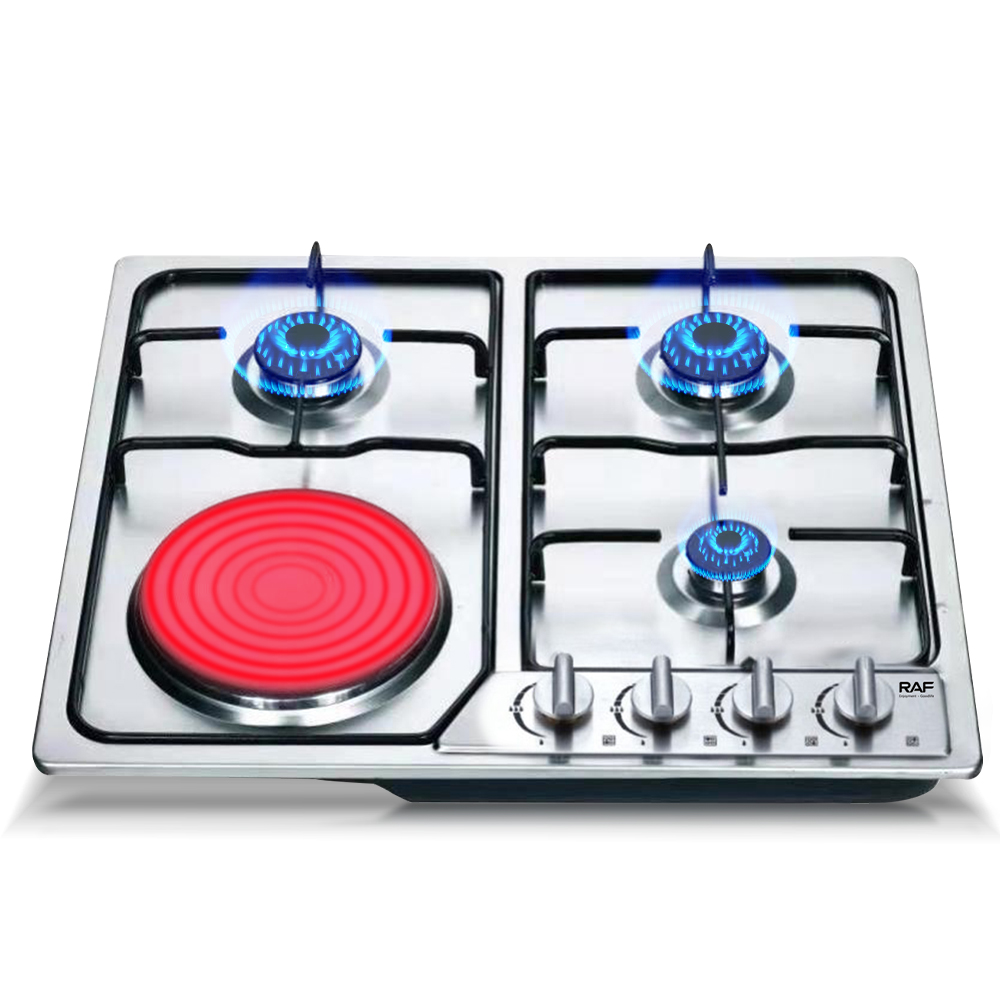RAF cross-border exports of four-burner gas stoves, four-hole stoves, built-in gas stoves, natural gas stoves and liquefied gas Application Scenario