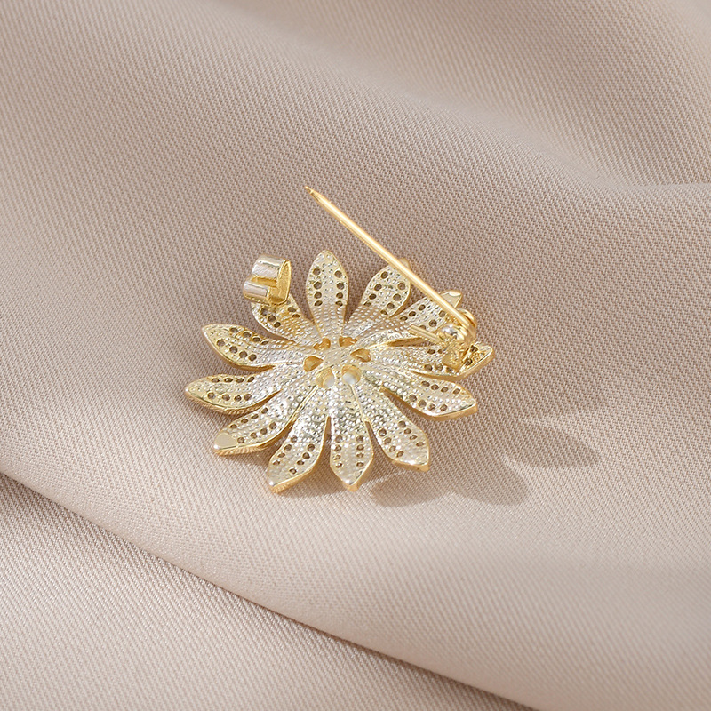 أزهار من الذهبية المملوءة بالذهب وأشهار الشمس Item Picture
