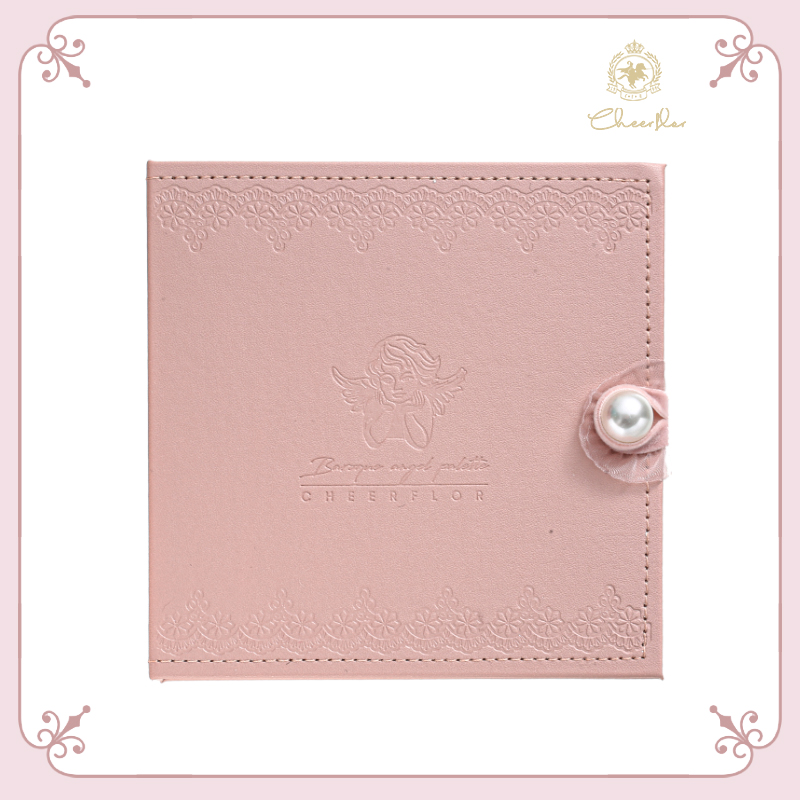 CHEERFLOR Angel Gallery Series embossed Makeup Palette Item Picture