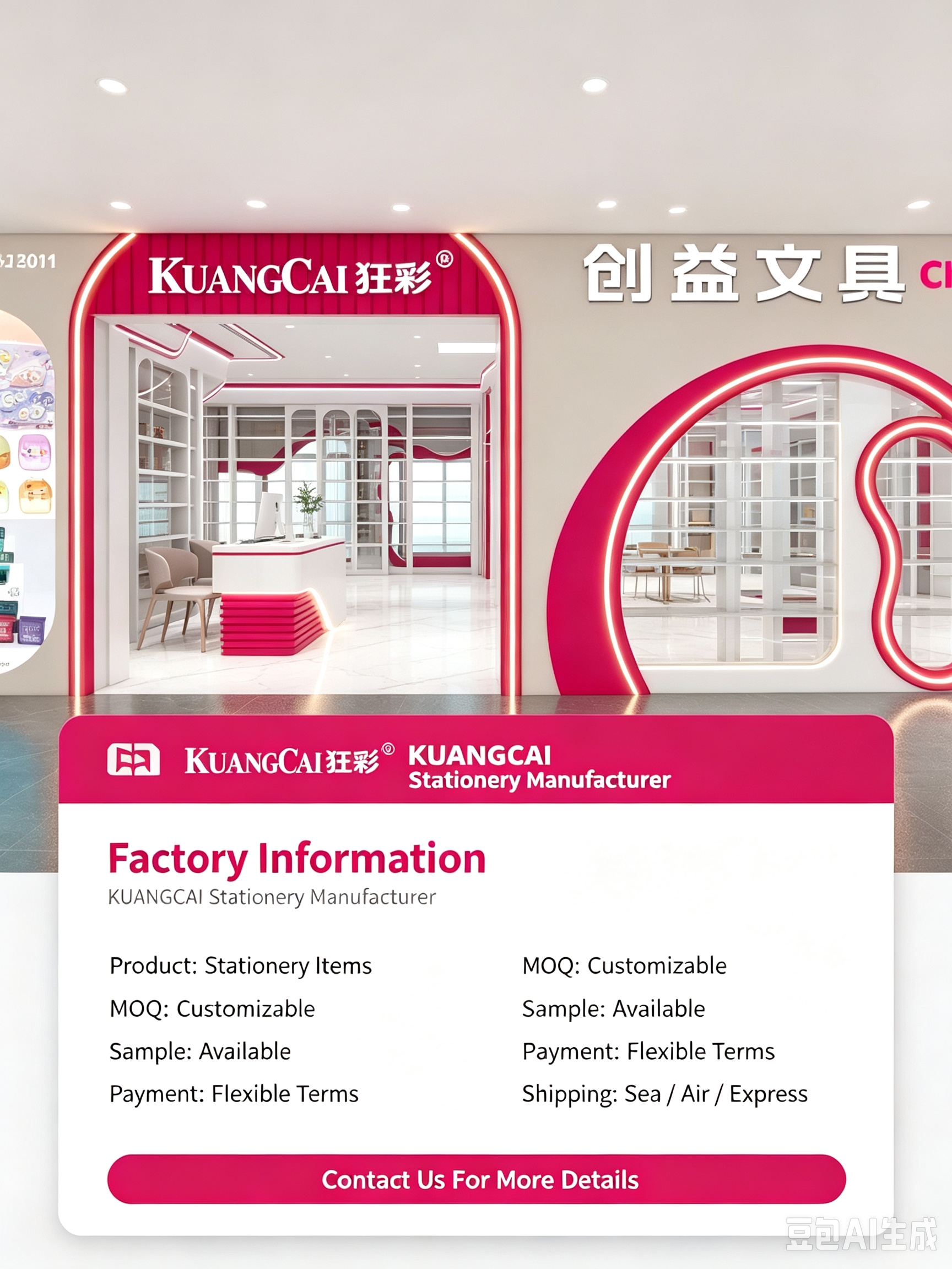 Yiwu Weicai Stationery Co., LTD describe pic - 3
