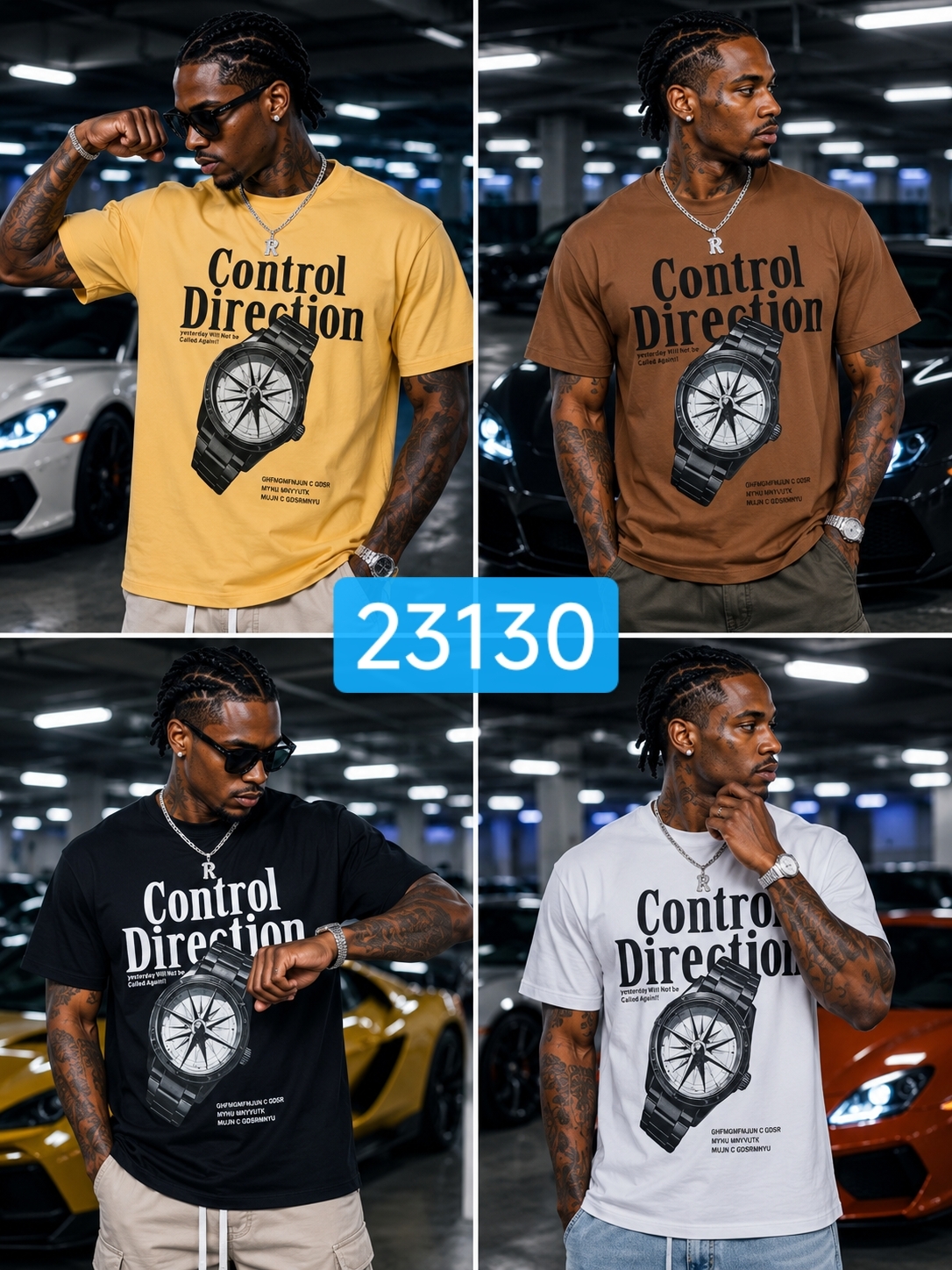 Transfronterizo comercio exterior aliexpress 2025 otoño invierno europa y américa lana casual commuter manga hombre camiseta undefined