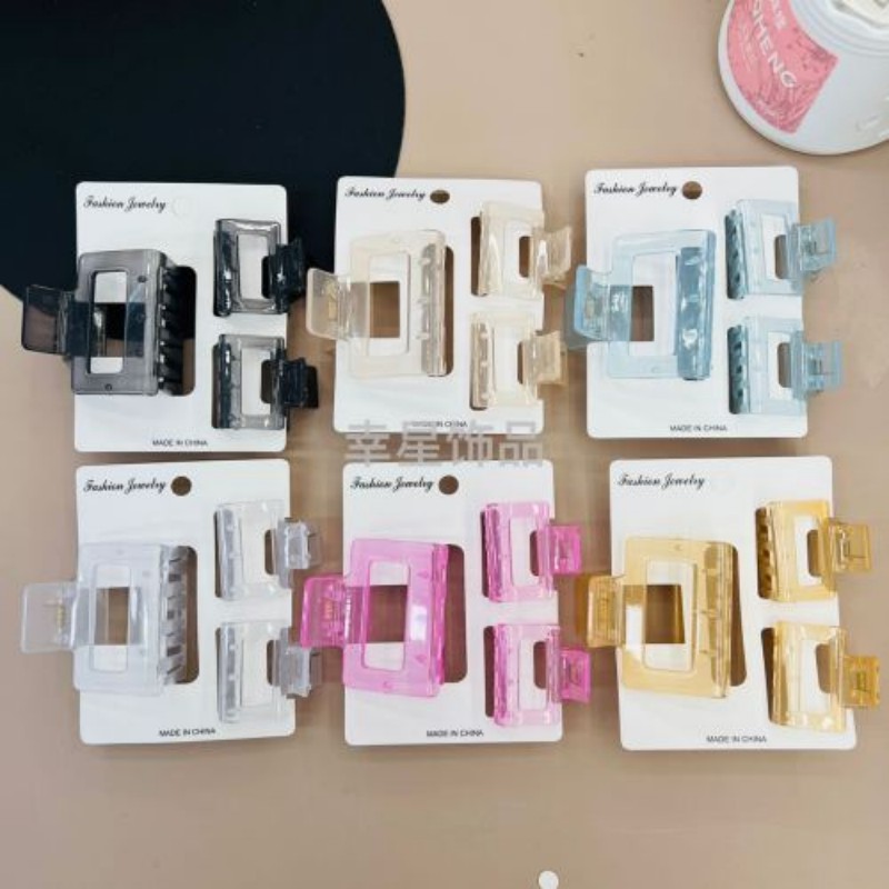 Xingxing Accessories' new fashionable hair clips, headwear, simple and versatile hair accessories, girls' and students' hair clips, hair accessories, women's trendy styles Item Picture