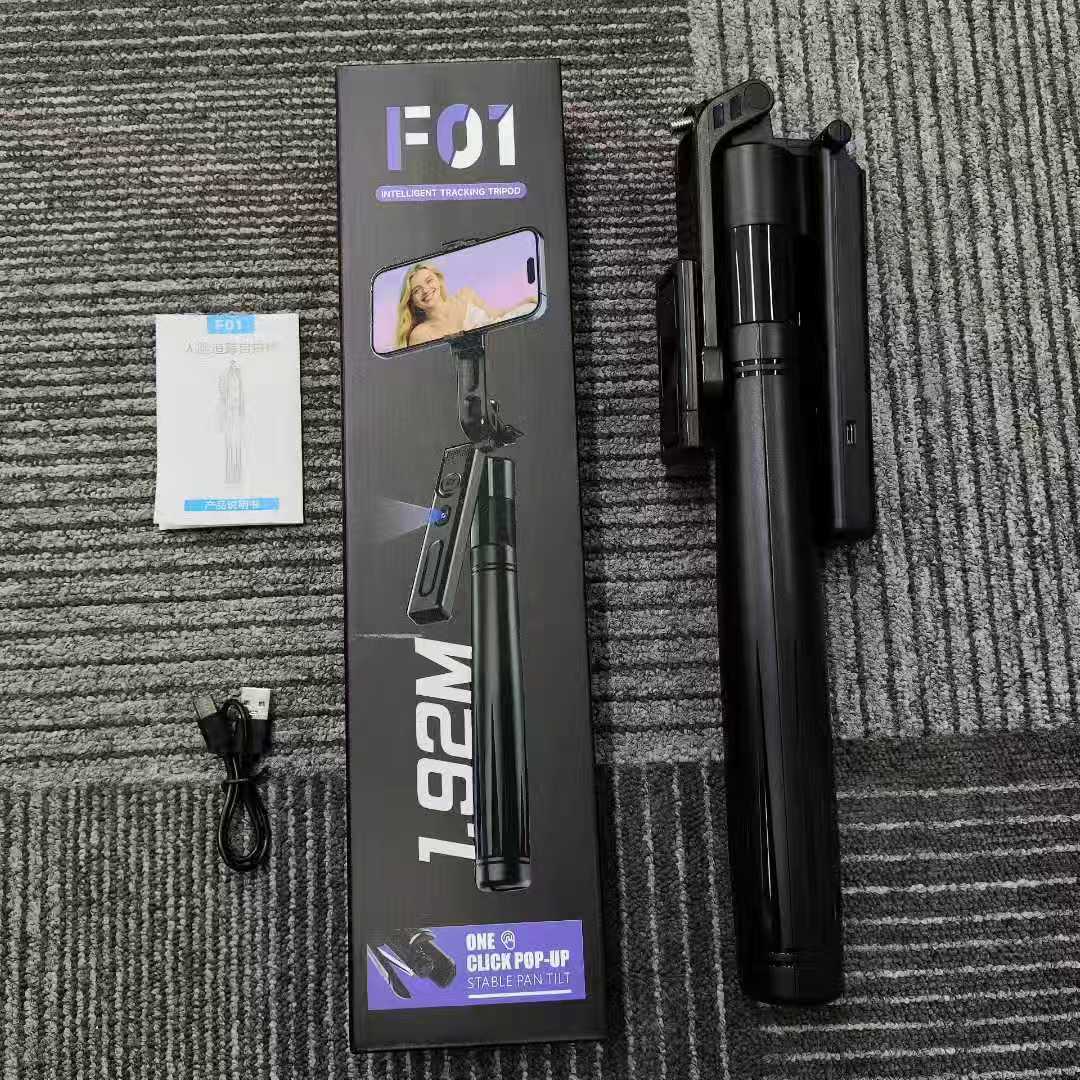 Explosivo F01 smart face heel raquete selfie stick AI heel raquete antisacudir PTZ quad aleación de aluminio foto artefacto Application Scenario