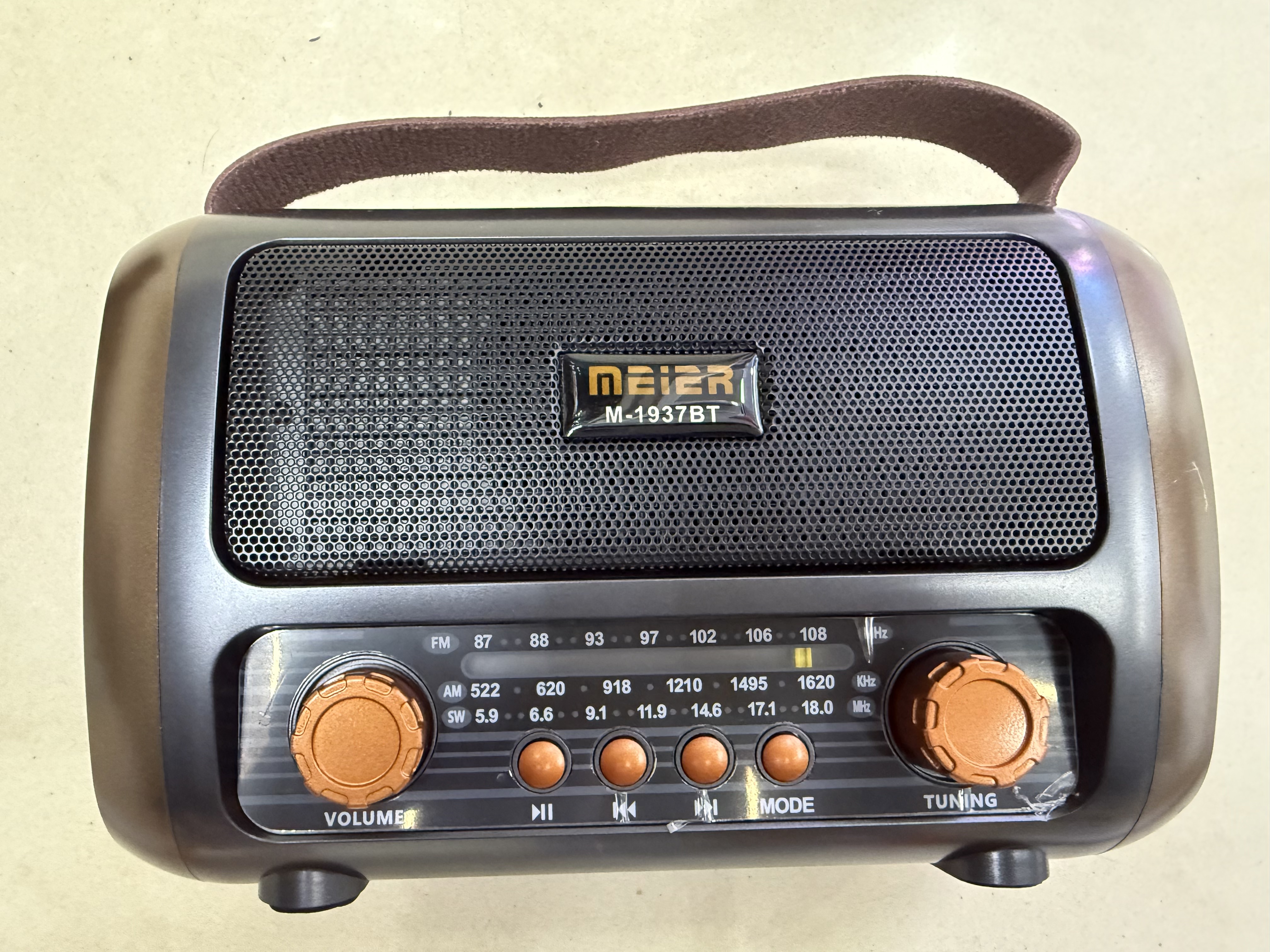 M-1936BT, M-1937BG, M-1938BT retro radio, Bluetooth speaker, multi-band, multi-functional desktop ornament, USB music, TF card for playing music